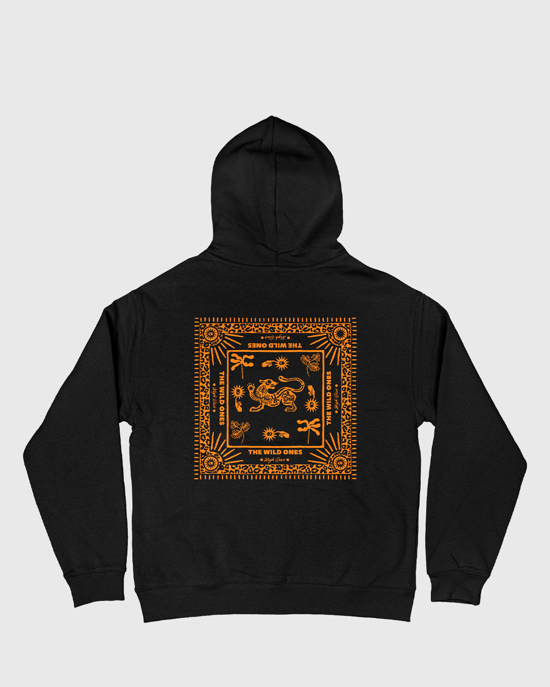 Wild Ones Oversized Black Hoody