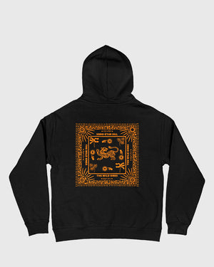 Wild Ones Oversized Black Hoody