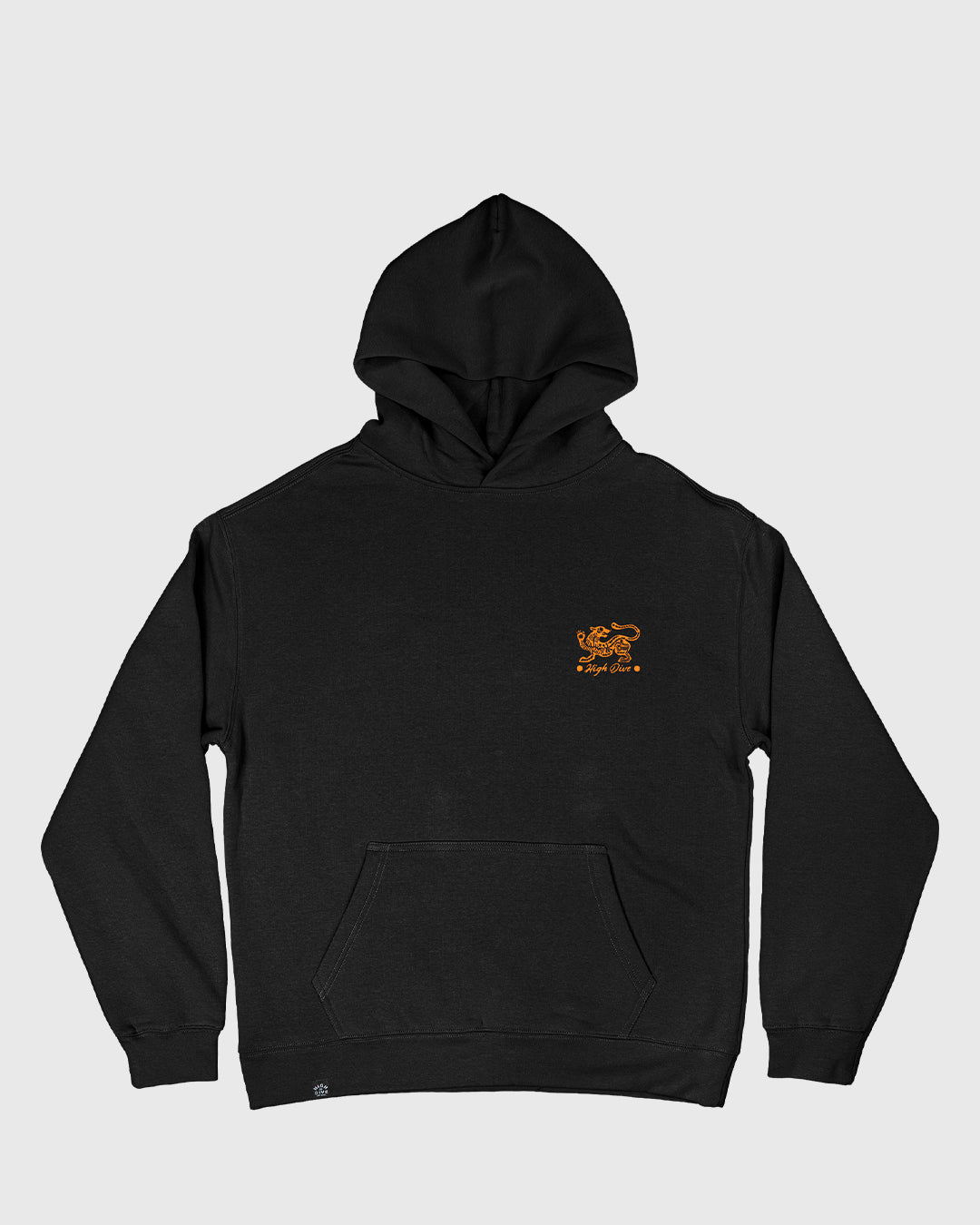 Wild Ones Oversized Black Hoody