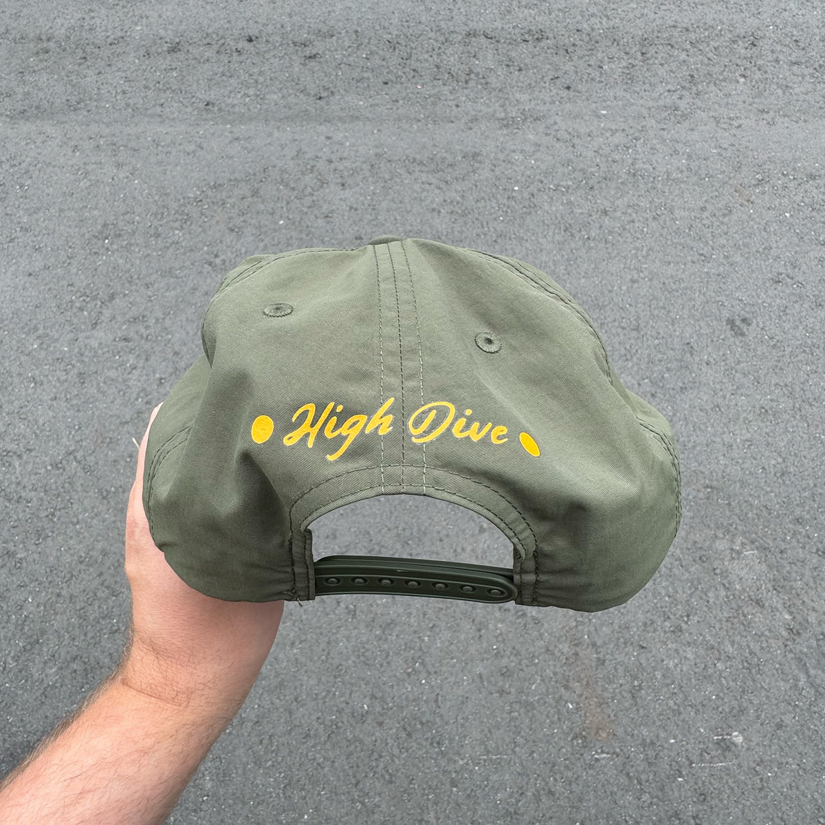Wild Ones Green Surf Cap