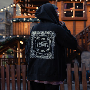 Wild Ones Faded Zipped Hoody