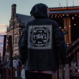 Wild Ones Faded Zipped Hoody
