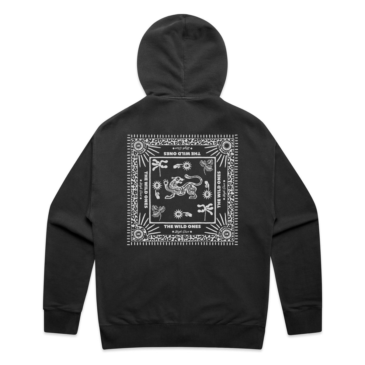 Wild Ones Faded Zipped Hoody