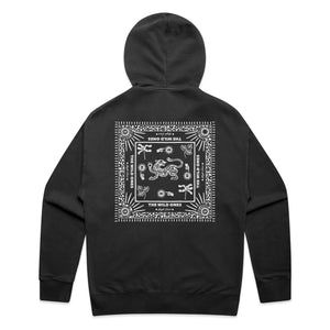 Wild Ones Faded Zipped Hoody