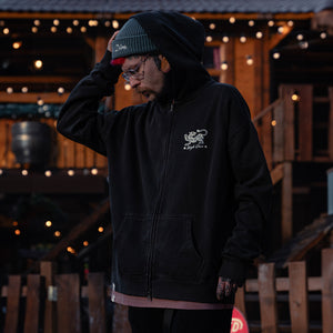 Wild Ones Faded Zipped Hoody