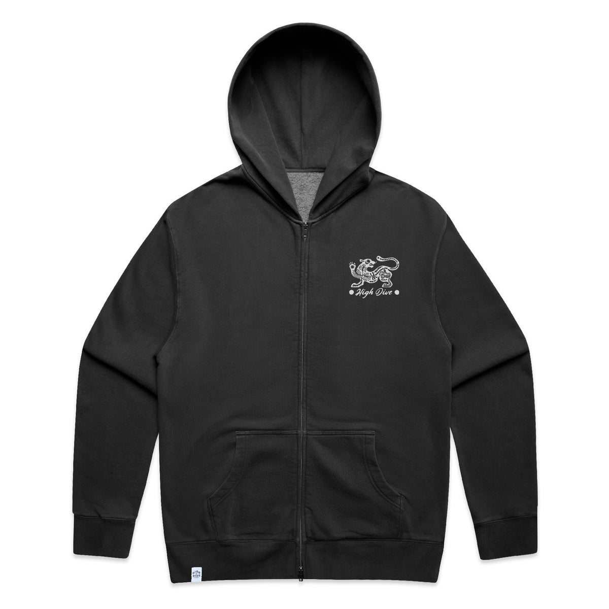 Wild Ones Faded Zipped Hoody