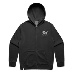 Wild Ones Faded Zipped Hoody