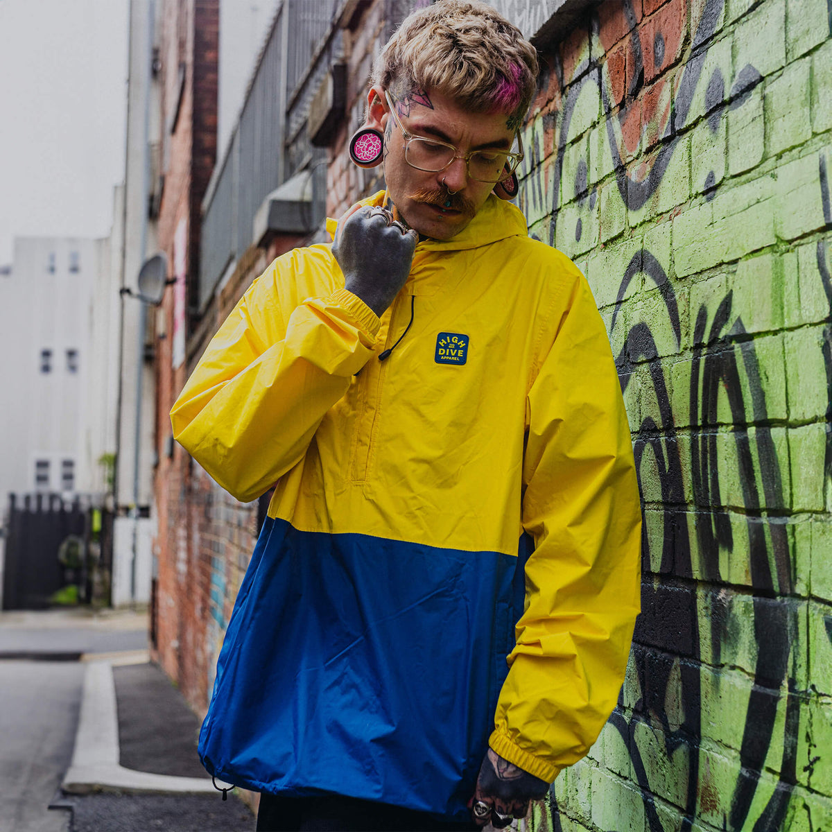 HDA Windbreaker Jacket