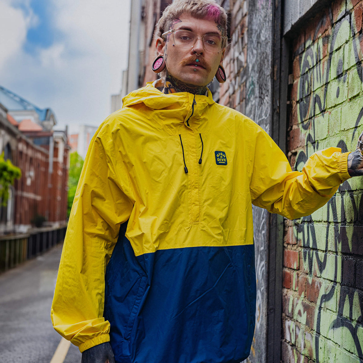 HDA Windbreaker Jacket