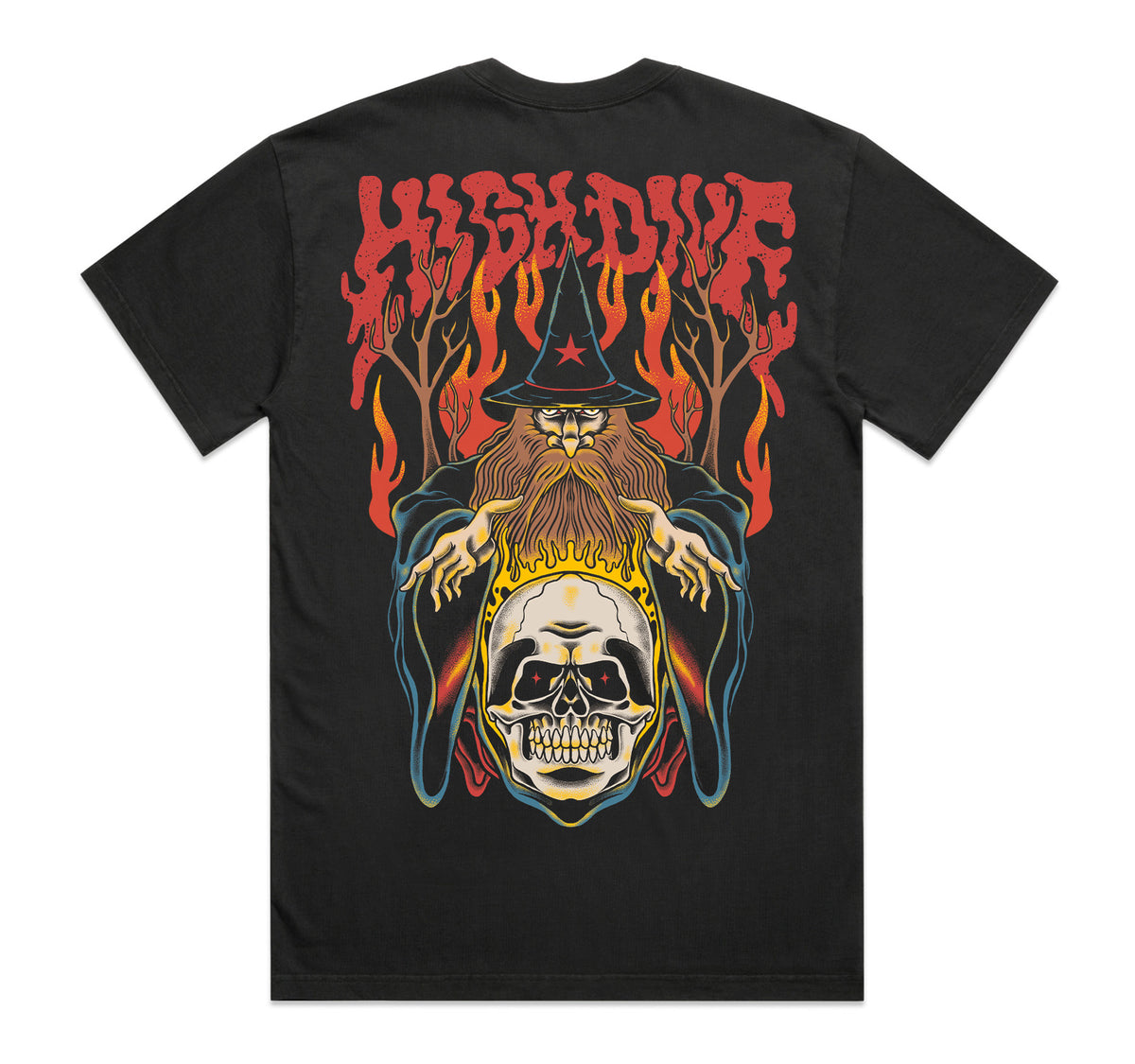 Wizard Ultra Heavy Faded Tee