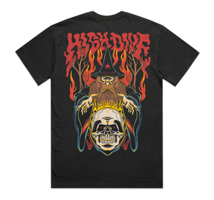 Wizard Ultra Heavy Faded Tee
