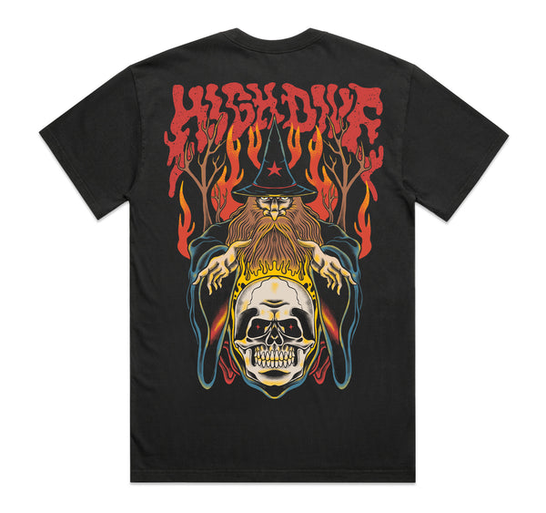 Wizard Ultra Heavy Faded Tee