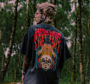 Wizard Ultra Heavy Faded Tee