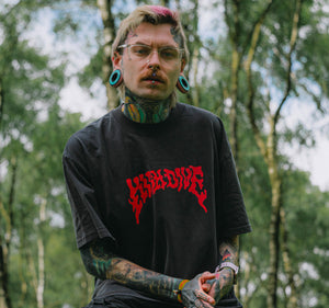 Wizard Ultra Heavy Faded Tee