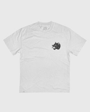 Limited Edition Wolfpack Heavy Tee Faded Bone