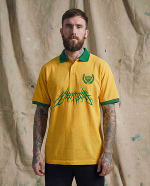 HDA FC Yellow Home Top
