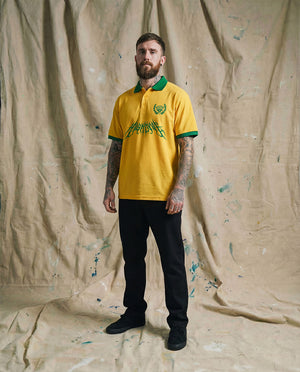 HDA FC Yellow Home Top