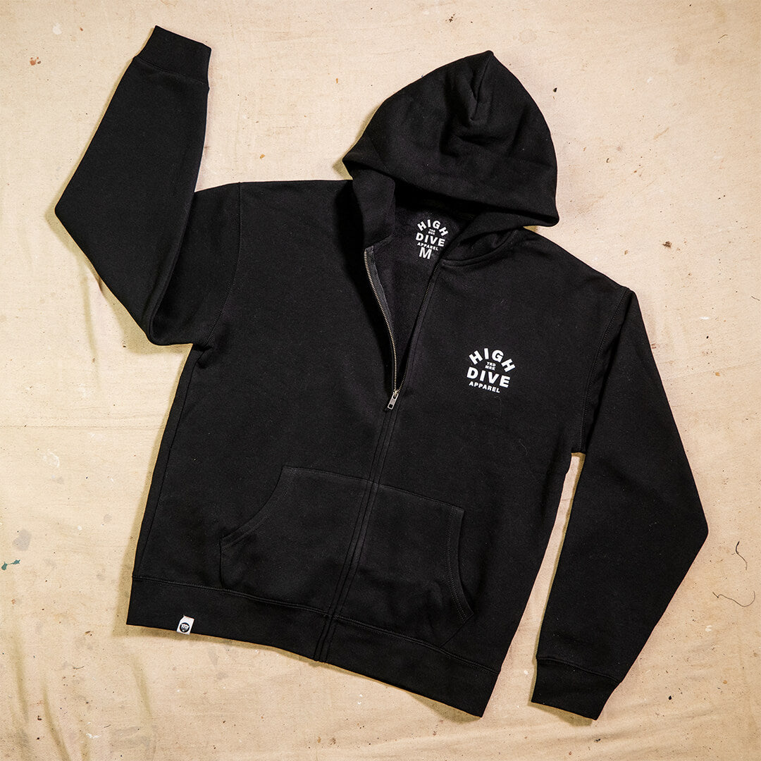 Staple Zipped Oversized Hoodie