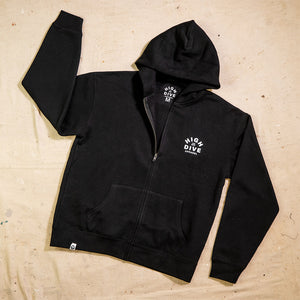 Staple Zipped Oversized Hoodie