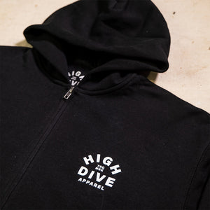 Staple Zipped Oversized Hoodie