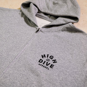 Staple Zipped Oversized Hoodie