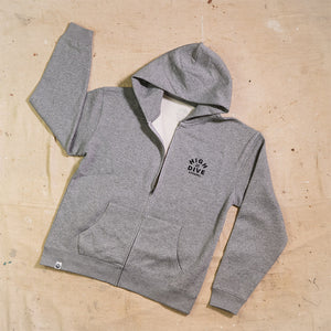 Staple Zipped Oversized Hoodie