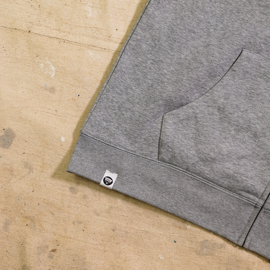 Staple Zipped Oversized Hoodie