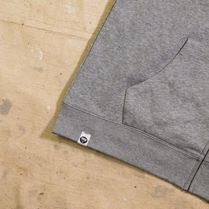Staple Zipped Oversized Hoodie