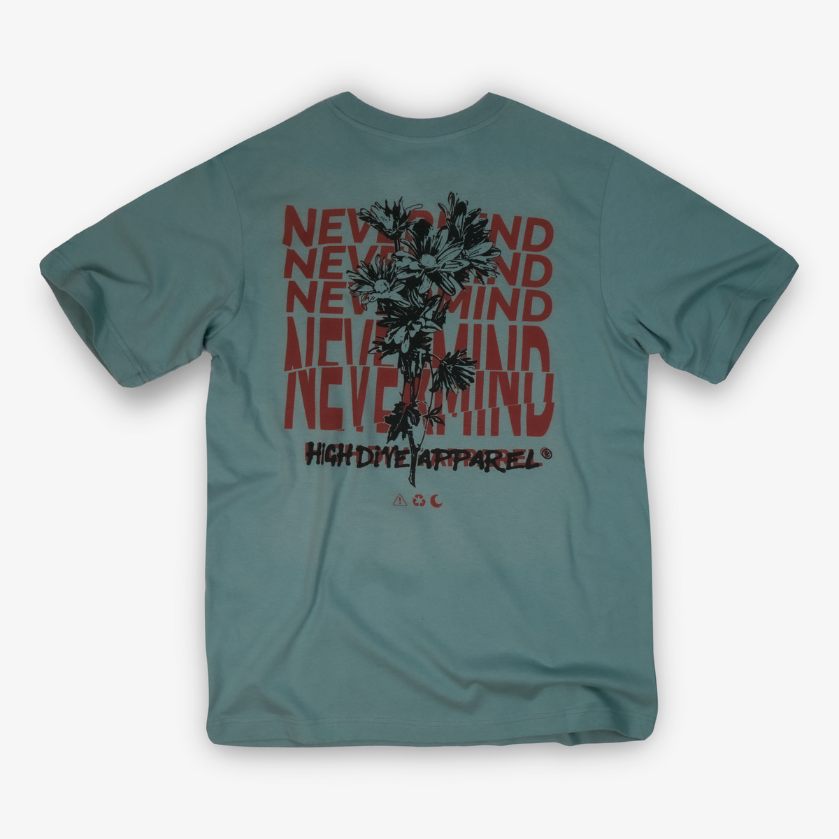 Nevermind Oversized T Shirt