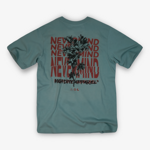 Nevermind Oversized T Shirt