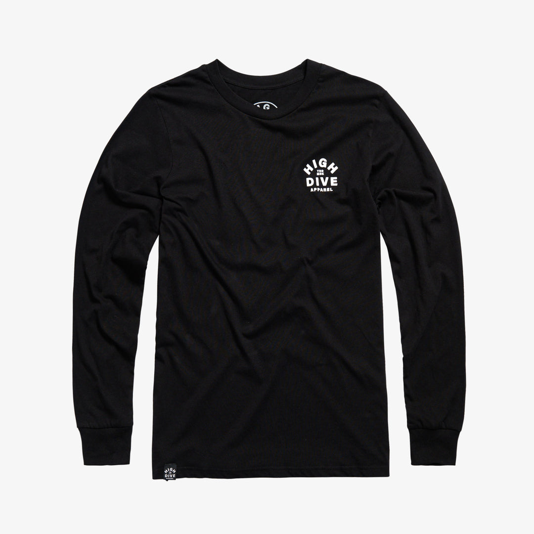 Staple Long Sleeve Tee – High Dive Apparel