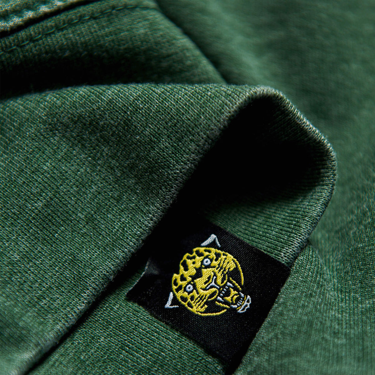 Bad Luck Bottle Green Jumper