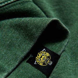 Bad Luck Bottle Green Jumper