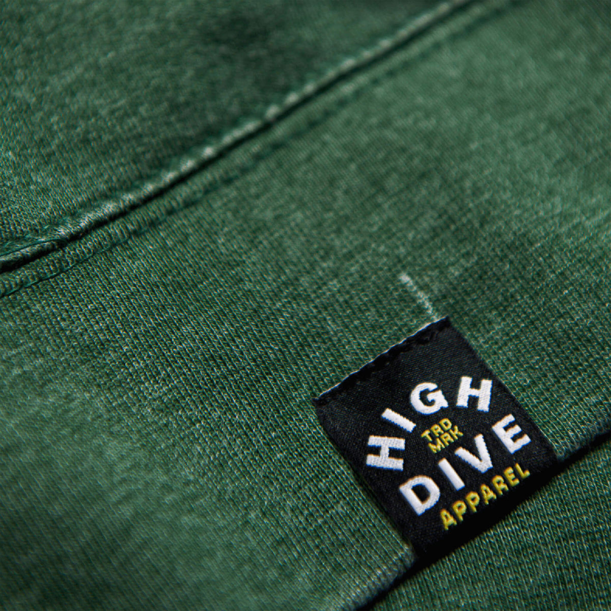 Bad Luck Bottle Green Jumper
