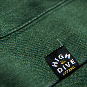 Bad Luck Bottle Green Jumper