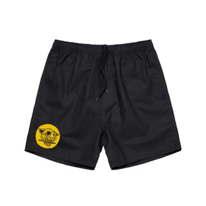 Bad Luck Black Beach Shorts