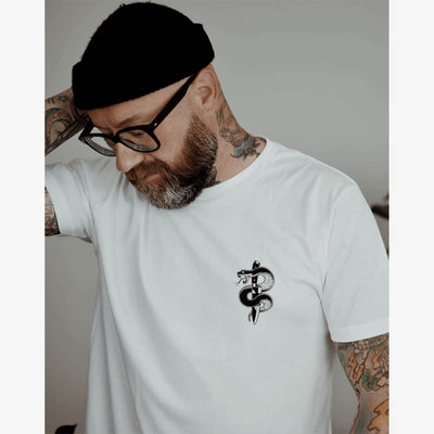 Stick and poke tattoo' Men's Tall T-Shirt | Spreadshirt