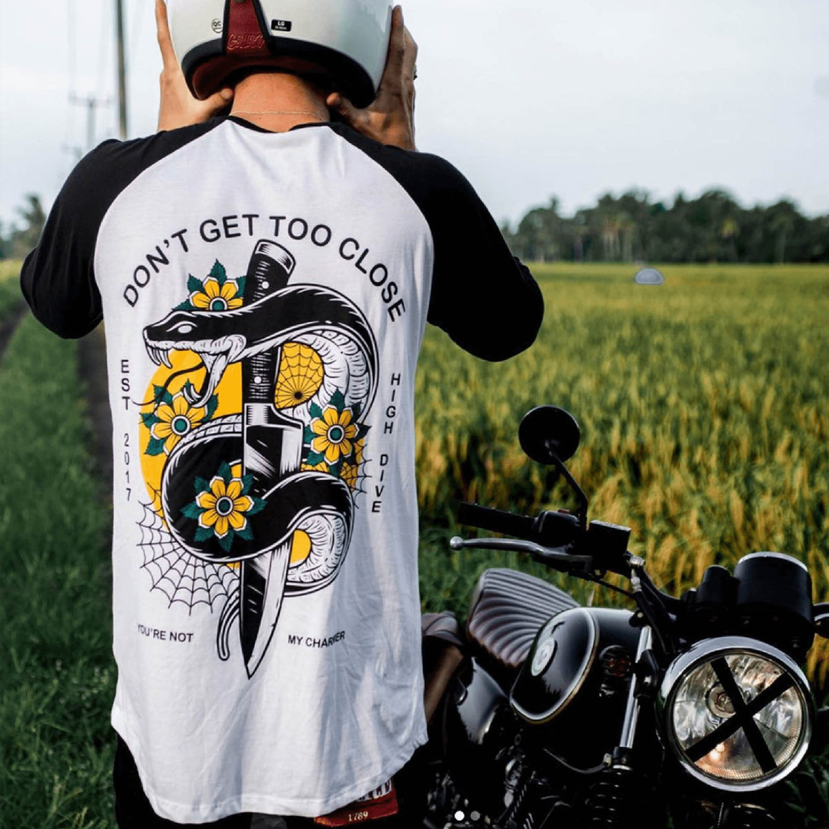 Charmer (Raglan & T-Shirt)