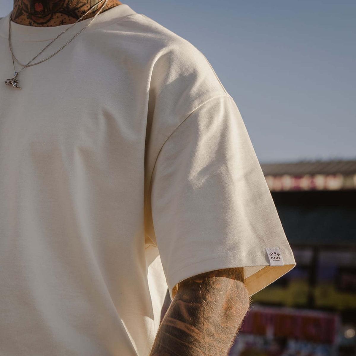 Ultra Heavyweight Staple Tee