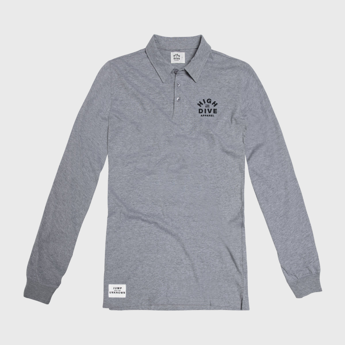 Staple Long Sleeve Polo