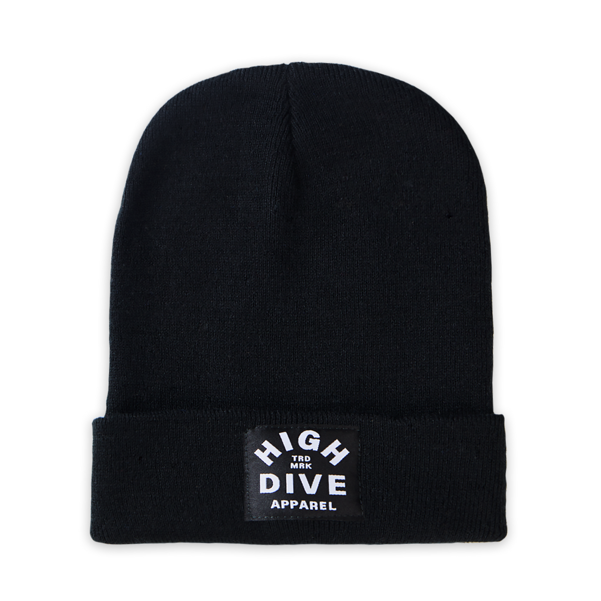 Black Beanie With Black HDA Label