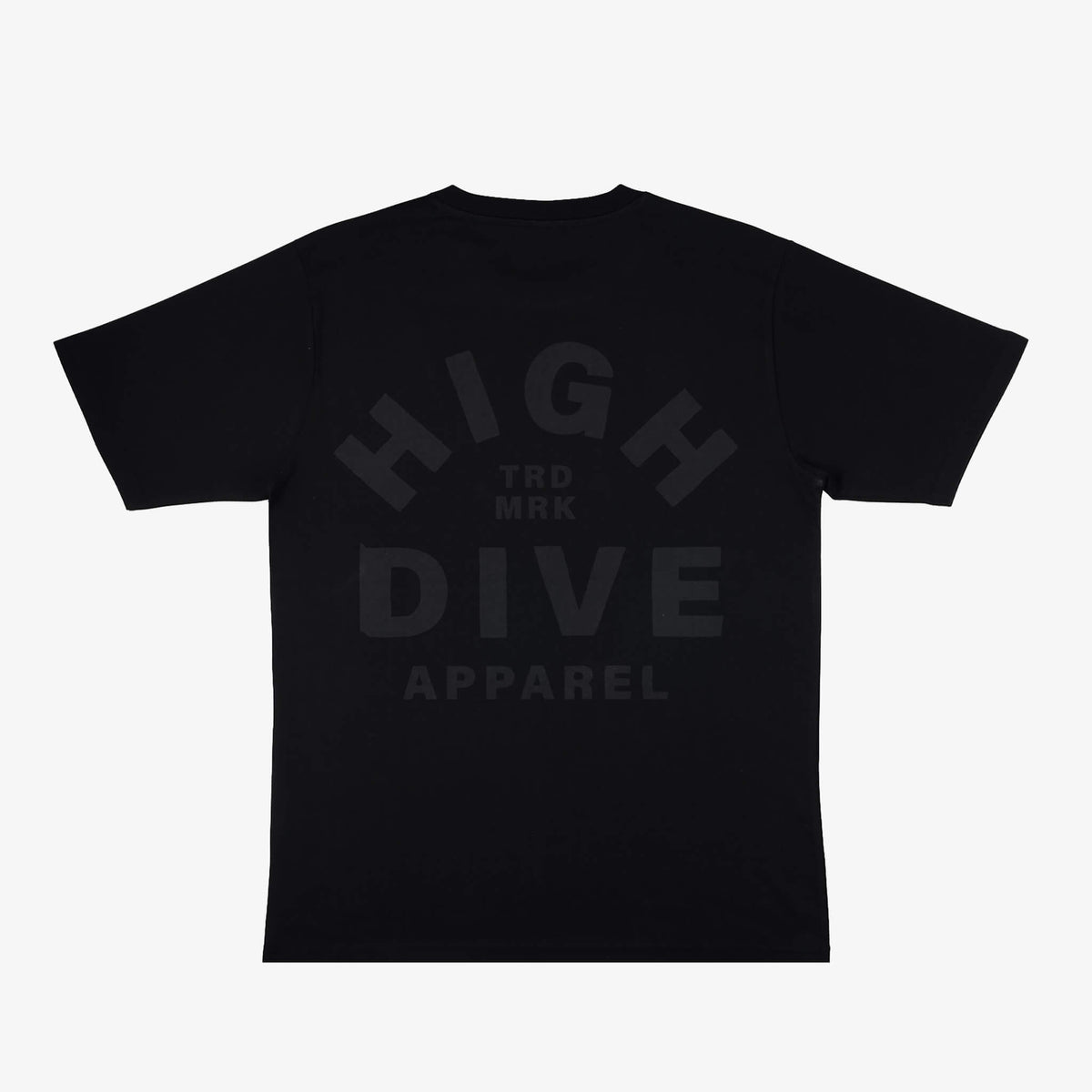 Black Oversized Tee