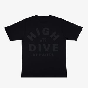Black Oversized Tee