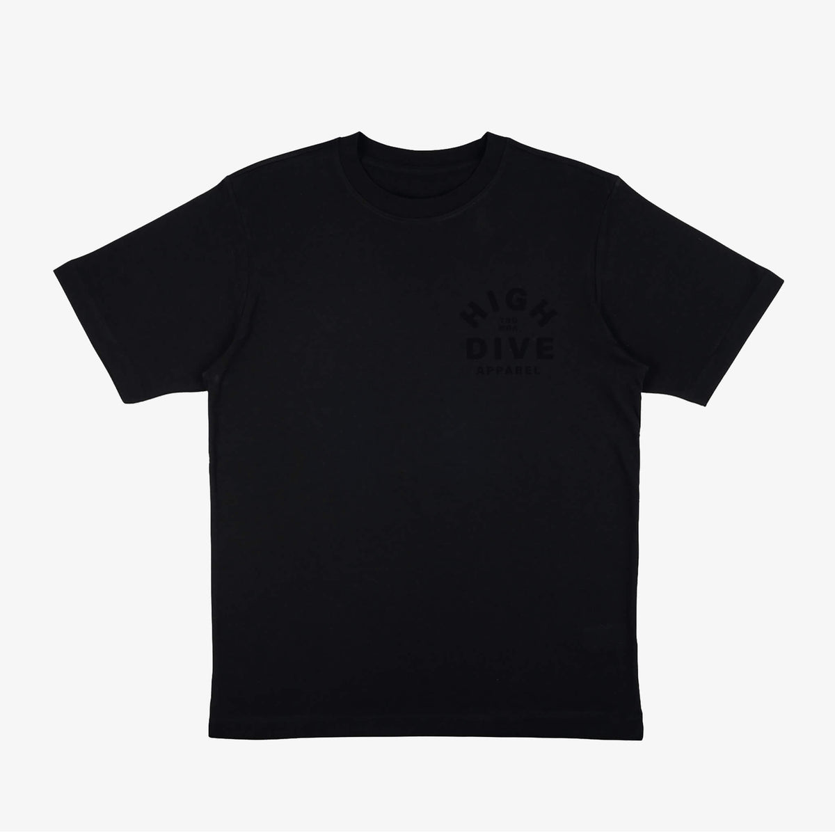 Black Oversized Tee