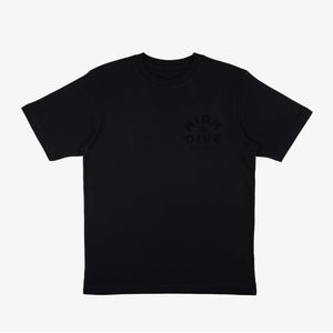 Black Oversized Tee