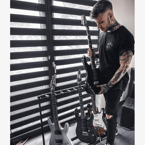Black Oversized Tee