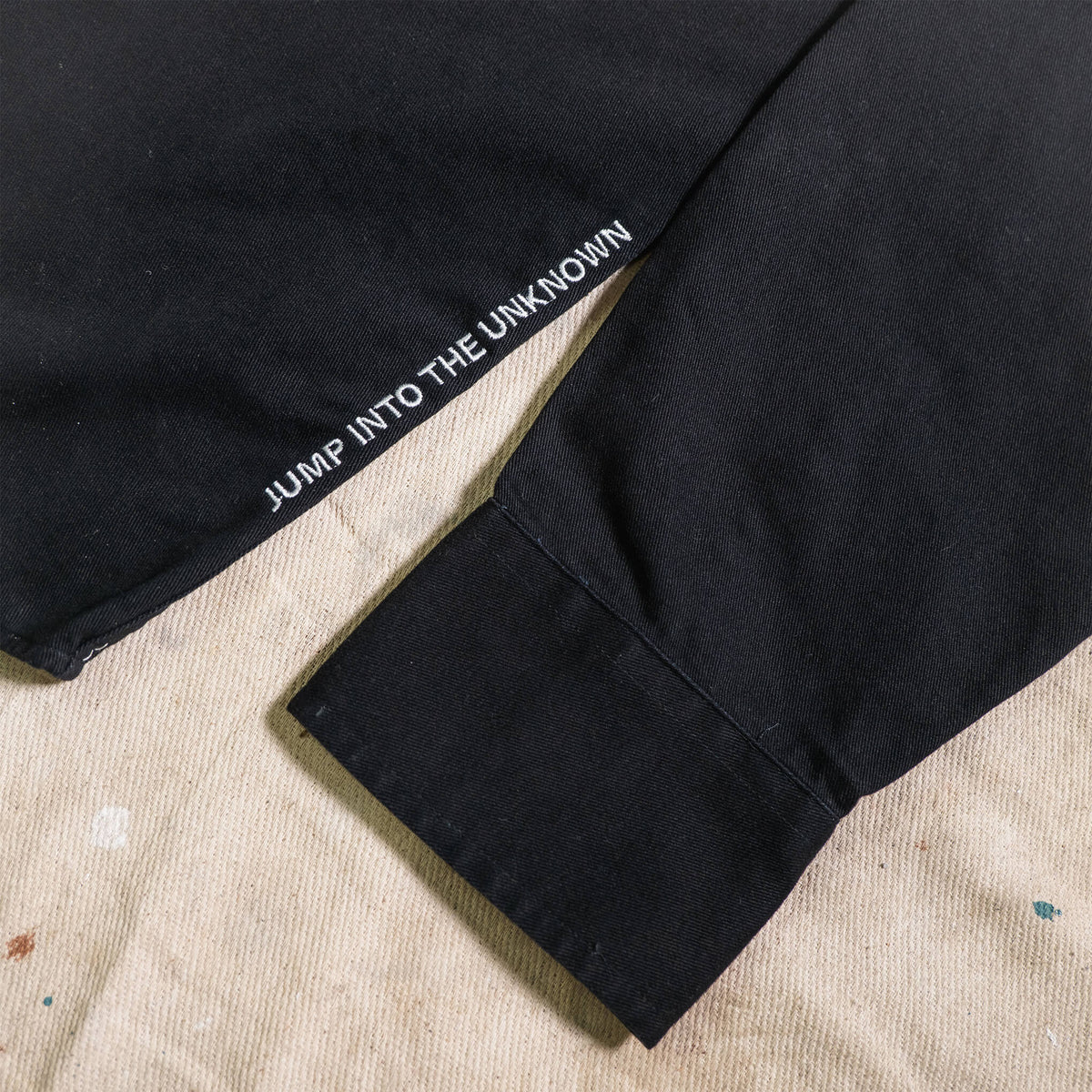 HDA Black Overshirt