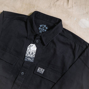 HDA Black Overshirt