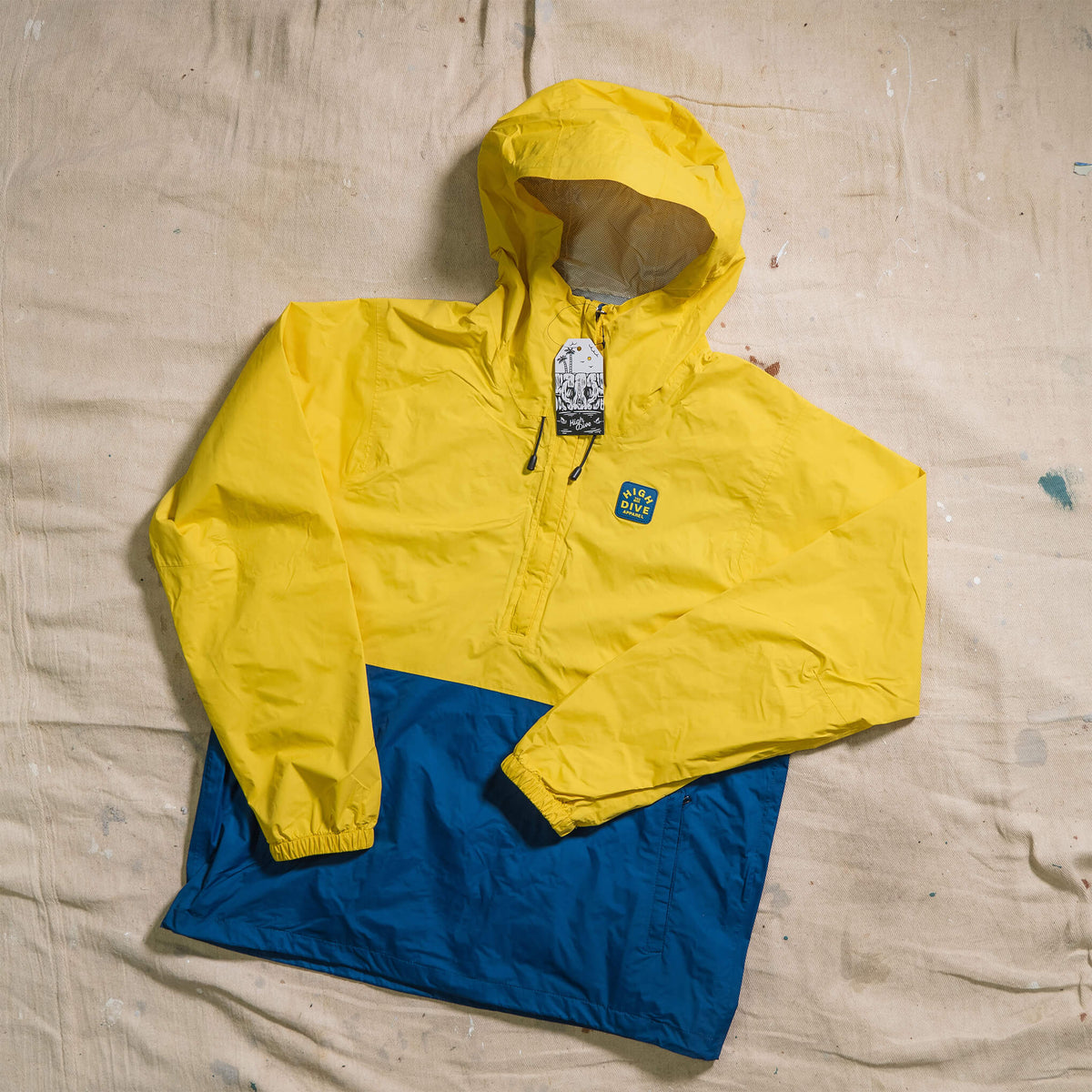 HDA Windbreaker Jacket