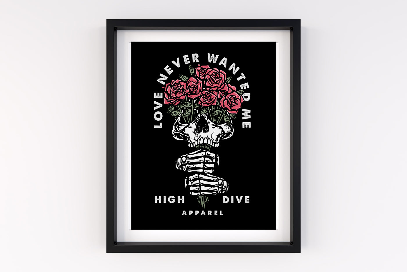 Love Never Wanted me A4 Print